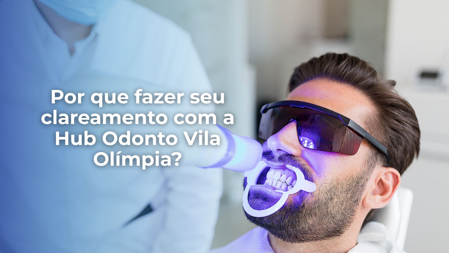Antes e depois do clareamento dental profissional em São Paulo