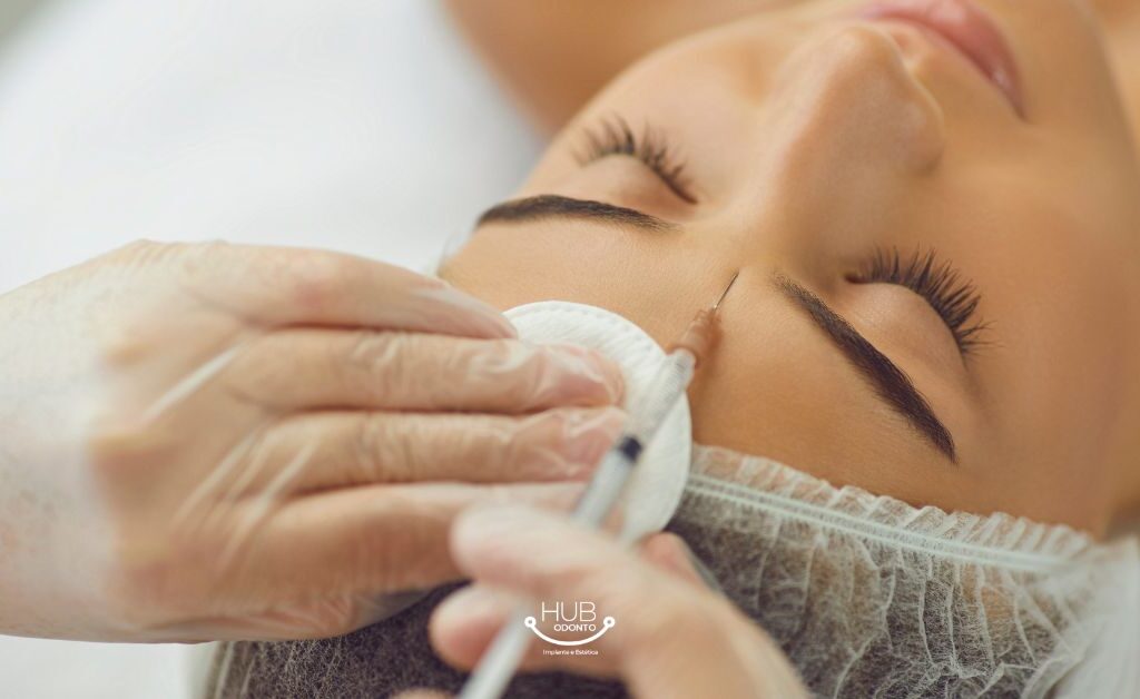 Aplicação de botox na Vila Olímpia na clínica Hub Odonto