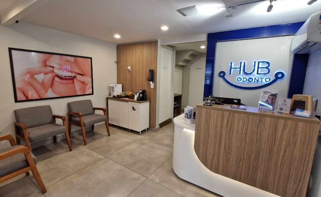 Dentista próximo ao Itaim Bibi na Hub Odonto, clínica odontológica na Vila Olímpia especializada em check-up, limpeza dental e odontologia preventiva.